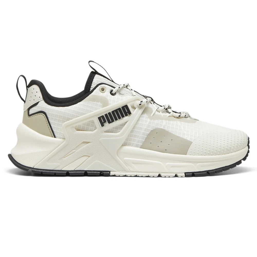 PUMA Pacer Plus Trail Lace Up Mens White Sneakers Casual Shoes 39766904