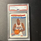 Hoops 1991 Michael Jordan #579 USA Basketball PSA 9 Graded Card