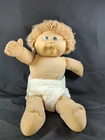 Vintage Cabbage Patch Kids Doll 1982 Xavier Roberts Boy Blonde Hair Blue Eyes