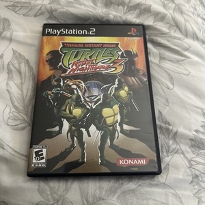 Tmnt 3 Mutant Nightmare Ps2 | eBay