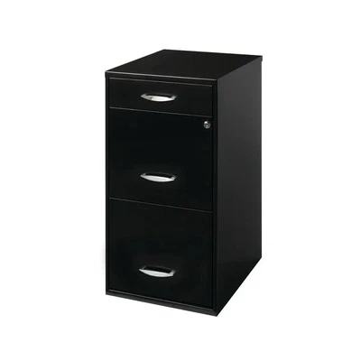 Space Solutions 3 Drawer Letter Width Vertical File Cabinet with Pencil Drawer