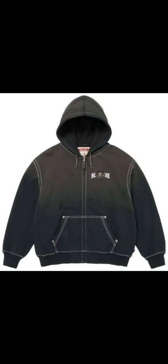 Supreme Solid Full Zip Hoodies & Sweatshirts for Men for Sale