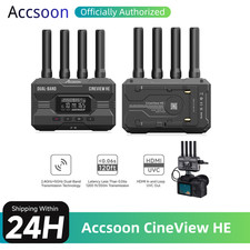 ACCSOON CineView HE Wireless Video Transmission System Transmitter Receiver HDMI