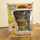 Funko Pop! Animation My Hero Academia All Might (Teacher) Vinyl Figure #604