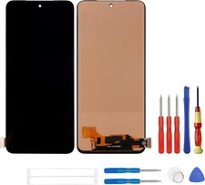 TFT Compatible with Redmi Note 10 4G Redmi Note 10S Black Without Frame LCD