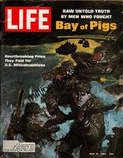 1963 Life May 10 - Bay of Pigs; Marlon Brando; Ugly American; Birth Control