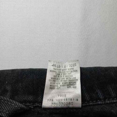 Vintage 2004 Levi's 70507-0260 Mens Standard Trucker Denim Jacket XL Black by Levi's, Size XL, $99.97 - Photo 12