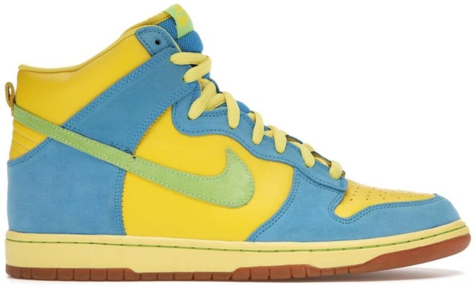 Nike Dunk Pro SB High Marge Simpson for Sale | Authenticity 