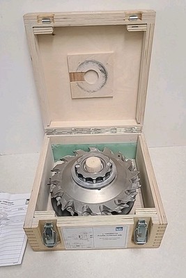 Leitz Profile Cutsetter Adj Woodworking Molding Shaper LOOK READ