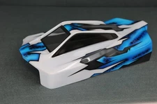 Ron's Reserve Custom Airbrush Painted Body for Associated B84 and B84D 4wd Buggy