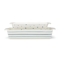 Blue Bay Rectangular Bakers 2-Piece Set, 9.70, Multi
