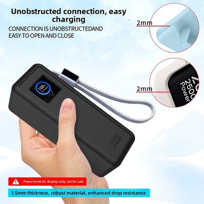 Silikon für Hülle für UGREEN für Nexode für Pro 25000mAh 200W Powerbank - P