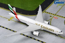 GJUAE1907 GeminiJets 777-200LR 1/400 Model A6-EWI Emirates Airlines