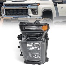 2020-23 Silverado 2500HD 3500HD Driver Side Headlight Assembly  Compatible