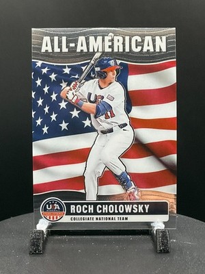 2026 Panini Stars & Stripes Prizm ALL-AMERICAN #7 ROCH CHOLOWSKY