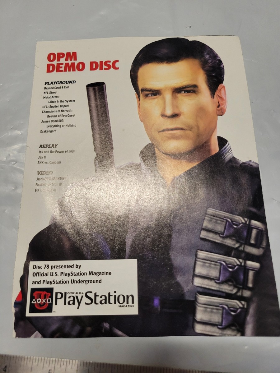 PlayStation Magazine Issue 78 Demo Disc | eBay