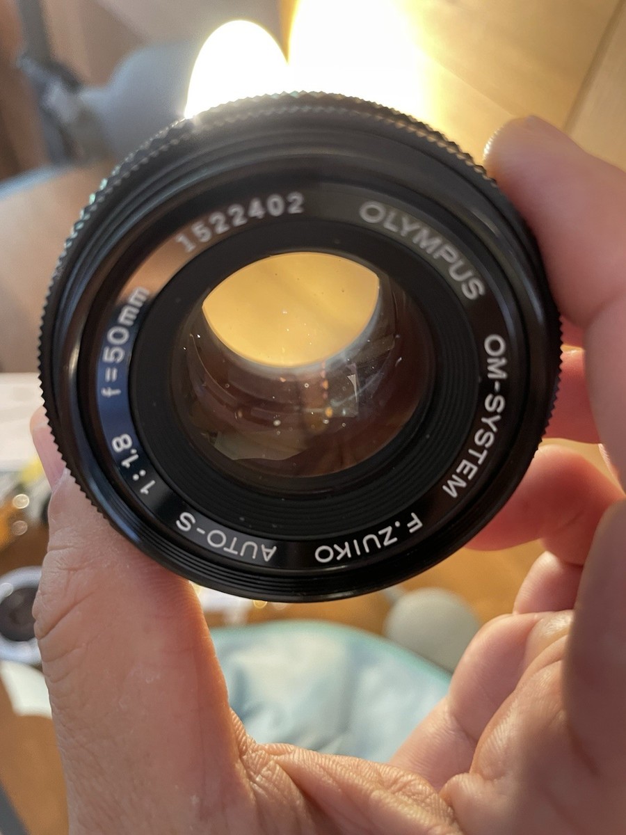 READ : Exc+4* Olympus OM System F.Zuiko Auto S 50mm F/1.8