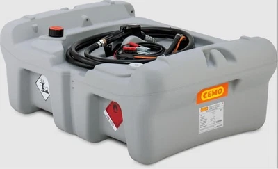 Cemo Dieseltankanlage DT Mobil Easy Pick up 210 l Tankstelle 12 V 30 l/min 11248