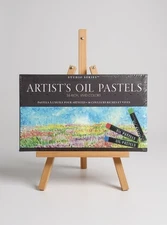 Studio Series Artist's Oil Pastels 2018 Peter Pauper Press 36 Rich Vivid Colors 