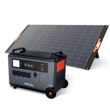 Blackview OSCAL PowerMax 6000W Portable Power Station 3600Wh + 400W Solar Panel