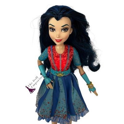 Disney Descendants - Leuchtkugel Neon - Evie Puppe