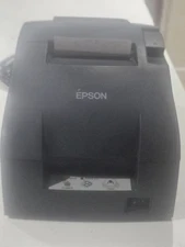 Epson TM-U220B M188B Point Of Sale Kitchen Receipt Printer With Power Supply