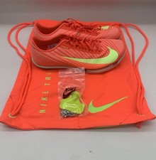 Nike Air Zoom Maxfly 2 Men  s Size 9.5 Bright Crimson Track Spikes FD8395-600