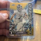 2025 Topps Cosmic Chrome Bijan Robinson Base (RAW)