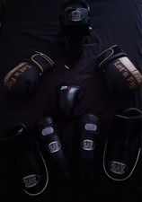 Kickbox Set Kinder Jungen *kickboxen*