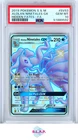 ALOLAN NINETALES GX POKEMON SV53 2019 HIDDEN FATES FULLART SHINY ENGLISH PSA 10