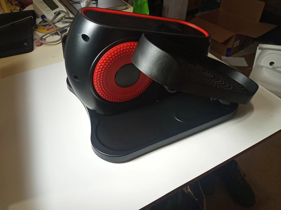 Elliptical Under Desk Elliptical Machine Electric Ellipse Leg Exerciser Quiet - Image 2 of 3