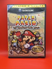 GameCube Paper Mario Thousand Year Door + Nintendo Power Insert - Resurfaced ✅