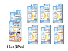 Clear Nose UV Sun Serum SPF50 PA   Lightweight Non-Greasy Sunscreen 6PCS