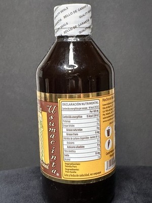 Old-fashioned Usumacinta Mexican Vanilla Extract