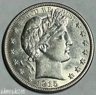 1915-D 50C Barber Half Dollar JL28967ER