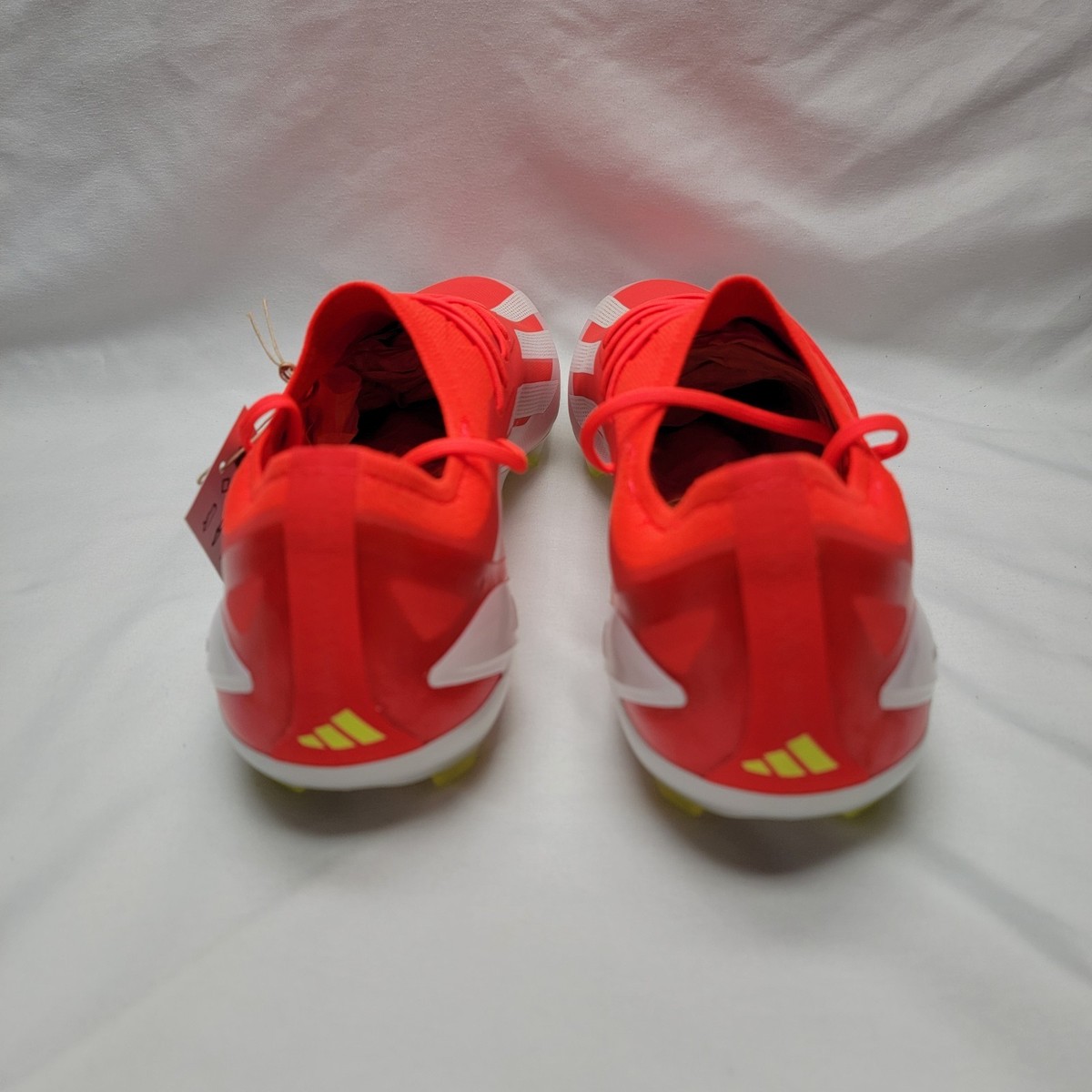 シューズ Adidas CRAZYFAST adidas Soccer Cleats X CRAZYFAST ELITE FG Solar Red IG0593