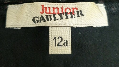 Used J. Gaultier Jean Paul Gaultier Dress-Black Kids Sz 12A (US) - Picture 6 of 11