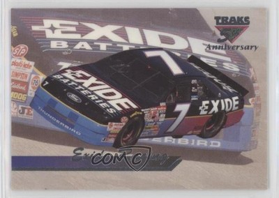 1995 Traks 5th Anniversary Exide Batteries Racing #45 0q3