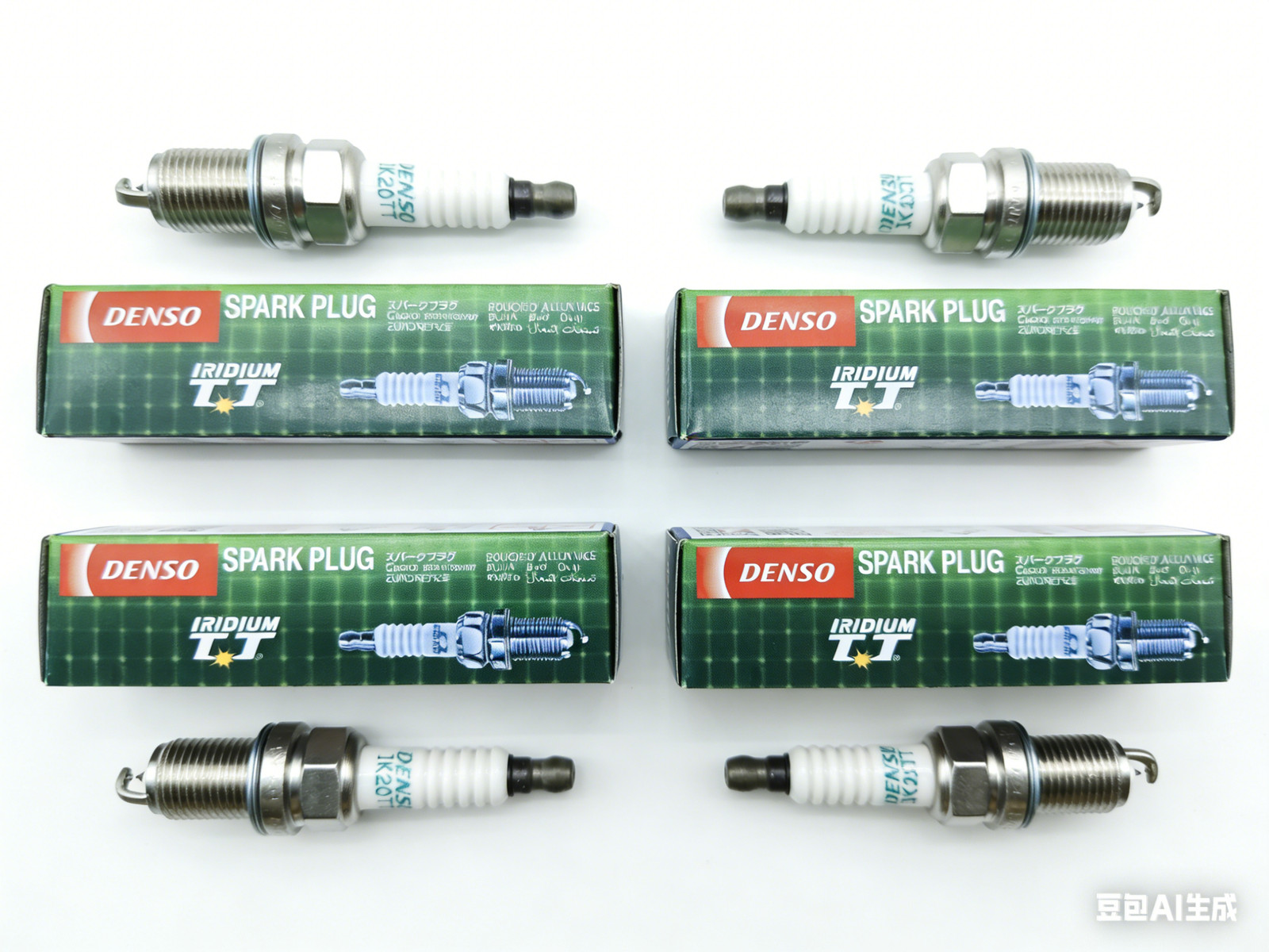 4X IK20TT 4702 Iridium Spark Plug Fits for A4 A5 A6 Chery Toyota Jeep Subaru NEW