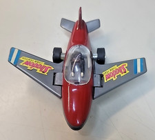 Rare Vintage Shadow Crime Fighter Jet Friction Non-working