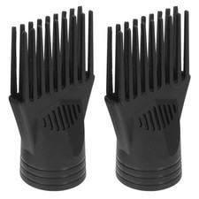 2pcs Professional Portable Hair Dryer Comb Universal Blow Dryer Comb Attachment