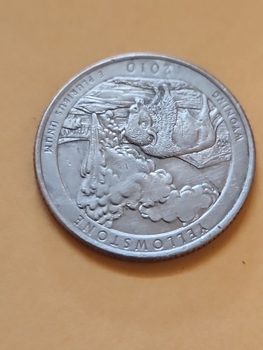2010 P Yellowstone Quarter. ATB Series  - Picture 3 of 5