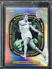 Court, Margaret Smith - 2021 Topps Chrome Tennis - Ring Of Honor
