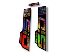 Rock Shox SID 2021 ULTIMATE Fork Decal Mountain Bike Cycling Sticker Oil Slick