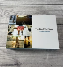 The Good Feet Store 3-Step System Strengthen W456, Relaxer 29.5/257 Maintainer 3