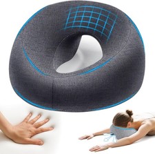 Face Down Pillows for Massage Table, Massage Headrest for Bed, Face Cradle for S