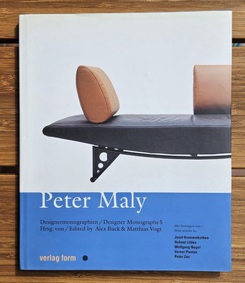 Designermonografie Peter Maly - Verlag form 1995