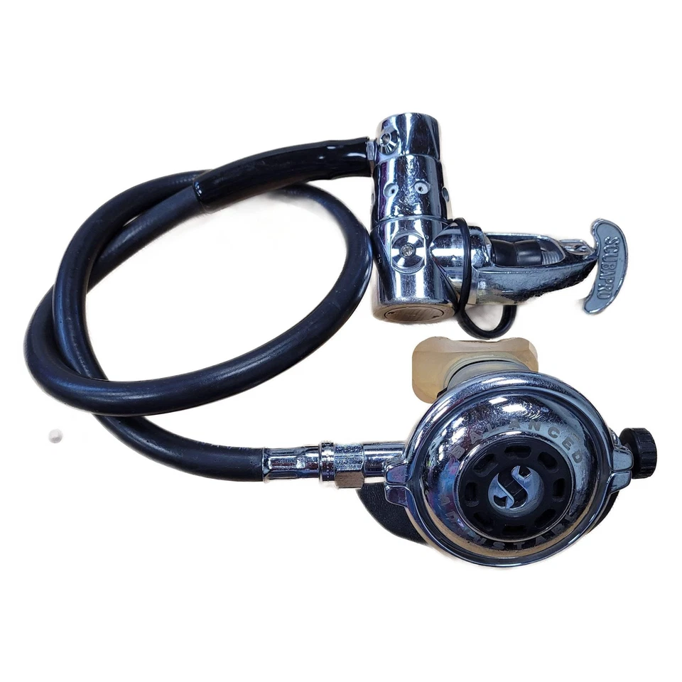 Vintage ScubaPro MK5 w Balanced Adjustable Regulator - Image 2 of 4