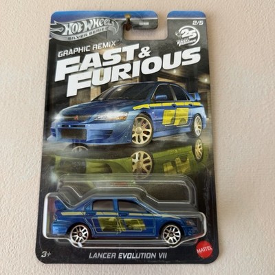 Hot Wheels Fast & Furious - Graphic Remix - Lancer Evolution VII - 2/5 - JBY47