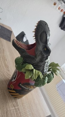 Jurassic World Die Wiedergeburt   Popcorn Bucket T-Rex Kopf UCI Exklusiv SELTEN